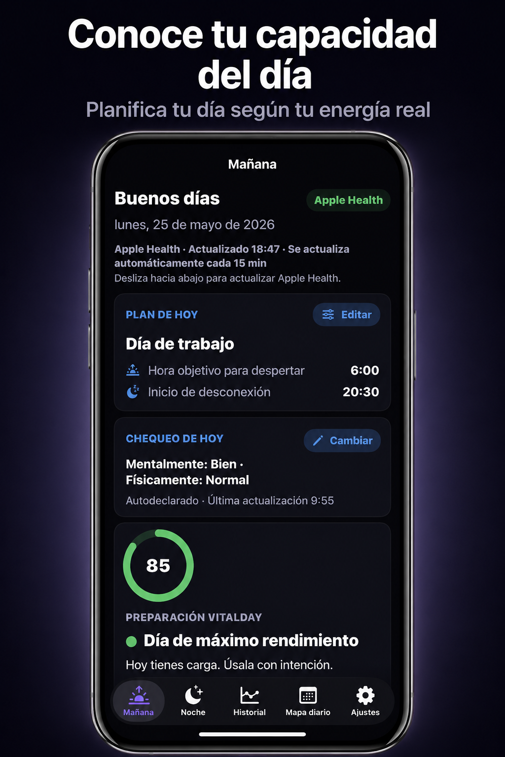Captura de pantalla próximamente